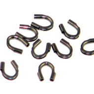 Gunmetal Wire Guardians 4x4mm Quantity:100
