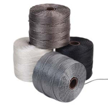 Load image into Gallery viewer, S-Lon Bead Cord Tex 210 &#39;Basics Mix&#39; Qty: Pack of 4x77yd spools
