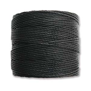 S-Lon Bead Cord (Tex 210) Black