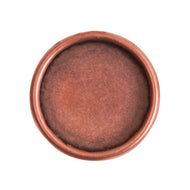Button Shank Bezel Large Circle Antique Copper Qty:1