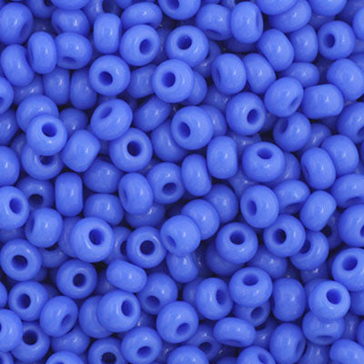 Czech Seedbeads 11/0 Blue Opaque