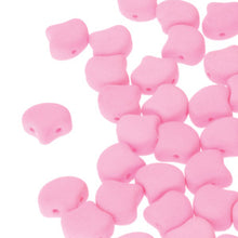 Load image into Gallery viewer, Czech Ginkgo Beads 7.5mm Bondeli Matte Soft Pink Qty: 10g
