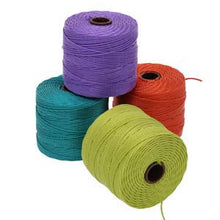 Load image into Gallery viewer, S-Lon Bead Cord Tex 210 &#39;Brights Mix&#39; Qty: Pack of 4x77yd spools
