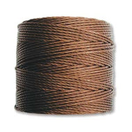 S-Lon Bead Cord (Tex 210) Brown
