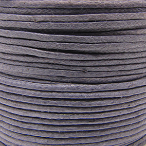 Cotton Cord 1mm Purple Quantity:25m spool