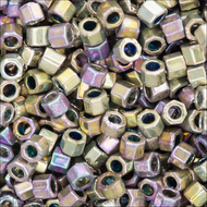 Miyuki Hex Cut Delicas 11/0 0541 (DBC) Palladium Spectrum Gold Qty:5g Tube