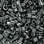 Miyuki DBS0010 Black Opaque Qty:1g