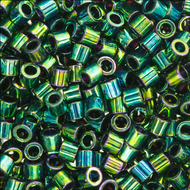 Miyuki DBS0027 Teal Iris Metallic Qty:1g