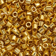 Miyuki DBS0031 24 Karat Gold Plated Metallic Qty:1g