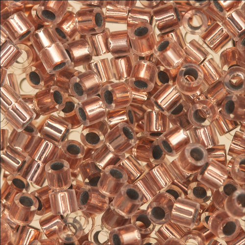 Miyuki DBS0037 Crystal Copper Lined Qty:1g