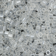 Miyuki DBS0050 Crystal Transparent Luster Qty:1g