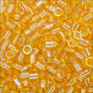 Miyuki DBS0100 Light Amber Transparent AB Qty:1g