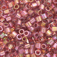 Miyuki DBS0103 Gold Red Transparent Luster Qty:1g