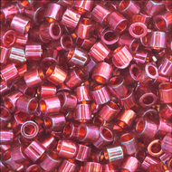 Miyuki DBS0105 Red Gold Luster Transparent Qty:1g