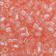 Miyuki DBS0106 Pink Transparent Luster Qty:1g