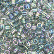 Miyuki DBS0107 Grey Transparent Iris Qty:1g