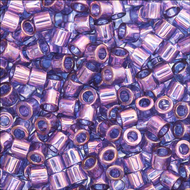 Miyuki DBS0117 Lavender-Blue Gold Luster Qty:1g