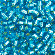 Miyuki DBS0149 Aquamarine Silver Lined Qty:1g