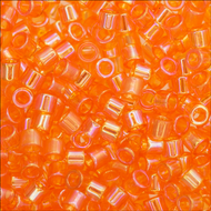 Miyuki DBS0151 Tangerine Transparent AB Qty:1g