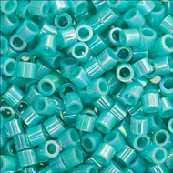 Miyuki DBS0166 Turquoise Opaque AB Qty:1g