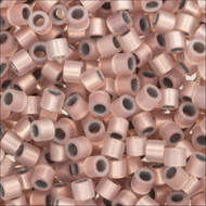 Miyuki DBS0191 Opalized Old Rose Color Lined Qty:1g