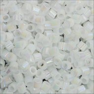 Miyuki DBS0202 White Pearl AB Qty:1g