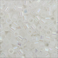 Miyuki DBS0222 White Opal AB Qty:1g