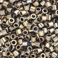 Miyuki DBS0254 Galvanized Tarnished Silver Qty:1g