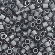 Miyuki DBS0310 Black Opaque Matte Qty:1g