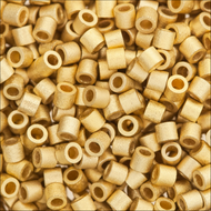 Miyuki DBS0331 24Kt Bright Gold Plated Metallic Matte Qty:1g