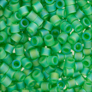 Miyuki DBS0858 Light Green Matte AB Qty:1g