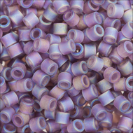 Miyuki DBS0869 Mauve Transparent Matte AB Qty:1g