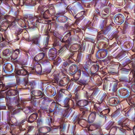 Miyuki DBS1244 Mauve Transparent AB Qty:1g