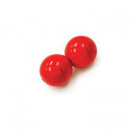 Czech Druk Rounds 6mm Coral Qty:50