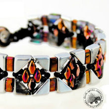 Load image into Gallery viewer, Czech Tango Beads 6mm Jet Qty:5g
