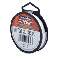 Wildfire Bead Thread .008in Clear Frost Qty:125 Yds