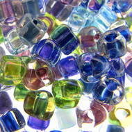 Miyuki Triangles 5/0 Gemtones Mix *D* Qty:10g