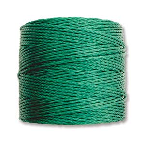 S-Lon Bead Cord (Tex 210) Green
