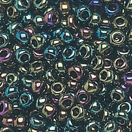 Czech Seedbeads 11/0 Green Iris