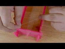 Load and play video in Gallery viewer, LoomEEZ Japanese Bead Loom Kit
