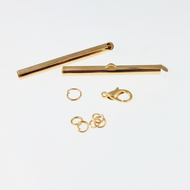 Slide End Tube Sets 35mm KC Gold Finish