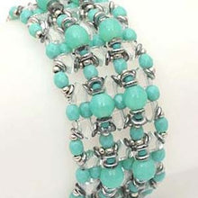 Load image into Gallery viewer, Czech Khéops Beads 6mm Opaque Turquoise Qty:10g
