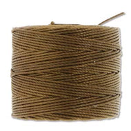 S-Lon Bead Cord (Tex 210) Milk Chocolate