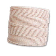 S-Lon Bead Cord (Tex 210) Natural Seashell