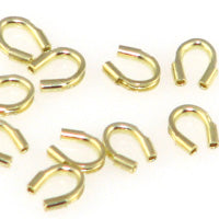 Brass Wire Guardians 4x4mm Qty:100