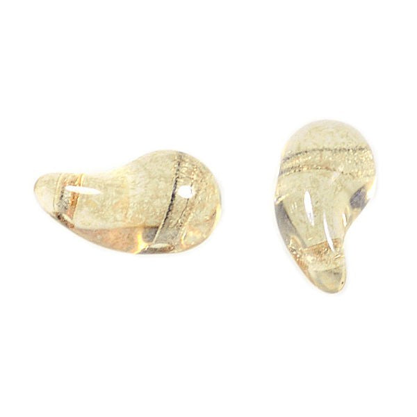 Czech ZoliDuos 8x5mm Champagne - RIGHT- Qty:30