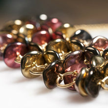Load image into Gallery viewer, Czech Ripple Beads by Preciosa 12mm Silk Matte Cyclamen Qty:18
