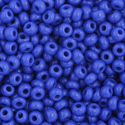 Czech Seedbeads 11/0 Royal Blue Opaque