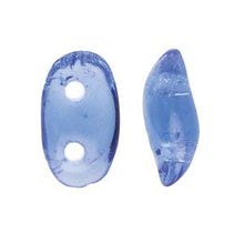 Load image into Gallery viewer, Czech Waves 3x7mm Sapphire Qty:10g
