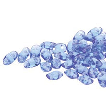 Load image into Gallery viewer, Czech Waves 3x7mm Sapphire Qty:10g
